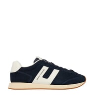 ARMANI EXCHANGE ROUND Sk&oacute;rzane trampki - Buty męskie