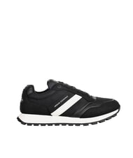 ARMANI EXCHANGE DROP Adidasy czarny+czarny - Buty męskie - 2