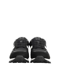 ARMANI EXCHANGE DROP Adidasy czarny+czarny - Buty męskie - 4