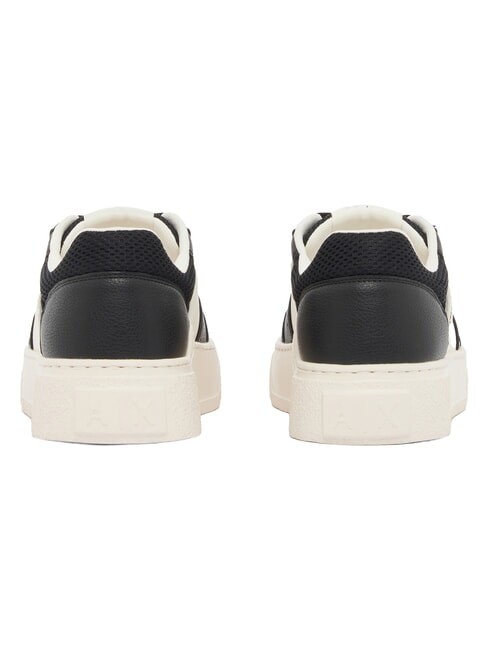 LION Adidasy czarny + ecru - Buty męskie