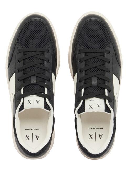 LION Adidasy czarny + ecru - Buty męskie