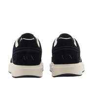 ARMANI EXCHANGE VENICE Sk&oacute;rzane trampki czarny - Buty męskie - 3