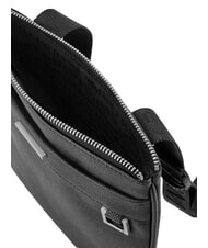 ARMANI EXCHANGE NEW YORK Torba płaska czarny - Torby na ramię męskie - 4