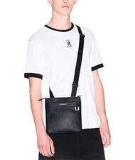 ARMANI EXCHANGE NEW YORK Torba płaska czarny - Torby na ramię męskie - 5