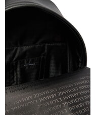 ARMANI EXCHANGE NEW YORK Plecak na laptopa 15" czarny - Plecaki szkolne i rekreacyjne - 3