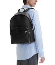 ARMANI EXCHANGE NEW YORK Plecak na laptopa 15" czarny - Plecaki szkolne i rekreacyjne - 4