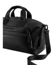 ARMANI EXCHANGE MADRID Torba podr&oacute;żna z paskiem na ramię czarny - Mn&oacute;stwo - 5