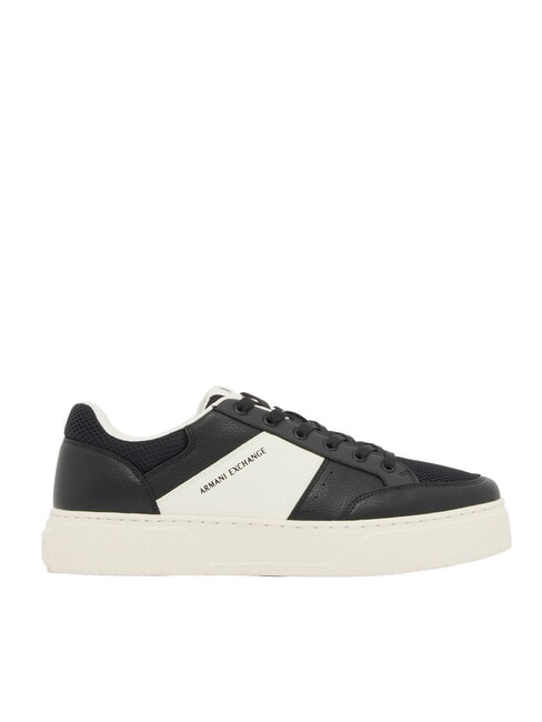 LION Adidasy czarny + ecru - Buty męskie