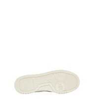 ARMANI EXCHANGE DUCK Sk&oacute;rzane trampki ziemia + głęboki granat + ecru - Buty męskie - 5