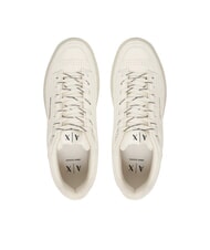 ARMANI EXCHANGE VENICE Adidasy białawy - Buty męskie - 4