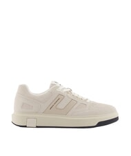 ARMANI EXCHANGE VENICE Sk&oacute;rzane trampki - Buty męskie