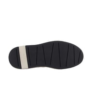 ARMANI EXCHANGE VENICE Sk&oacute;rzane trampki białawy - Buty męskie - 5