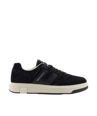 ARMANI EXCHANGE VENICE Sk&oacute;rzane trampki czarny - Buty męskie - 2