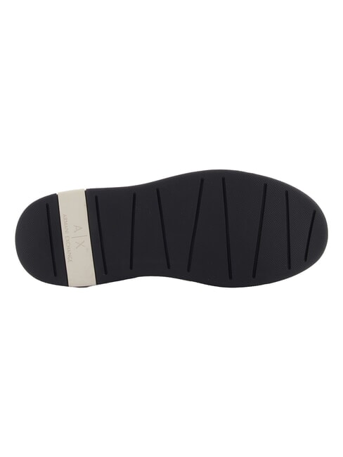 VENICE Sk&oacute;rzane trampki czarny - Buty męskie
