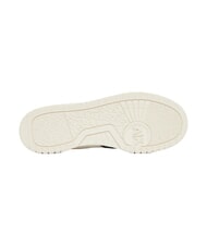 ARMANI EXCHANGE DUCK Sk&oacute;rzane trampki głęboki granat + błękit flagowy + off - Buty męskie - 4