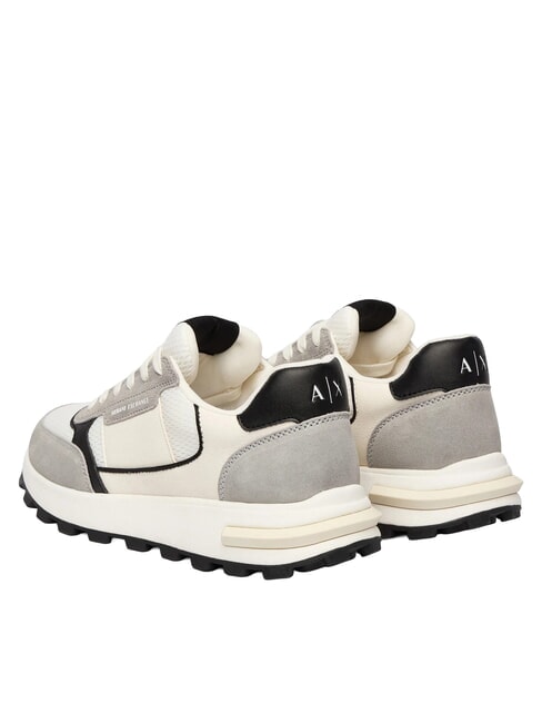 DUSSELDORF Adidasy ecru + szary - Buty męskie