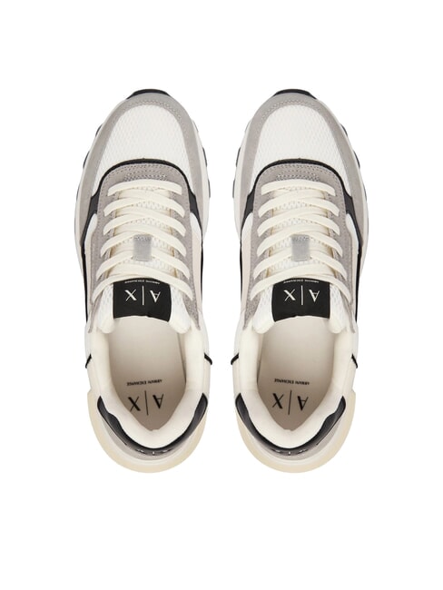 DUSSELDORF Adidasy ecru + szary - Buty męskie