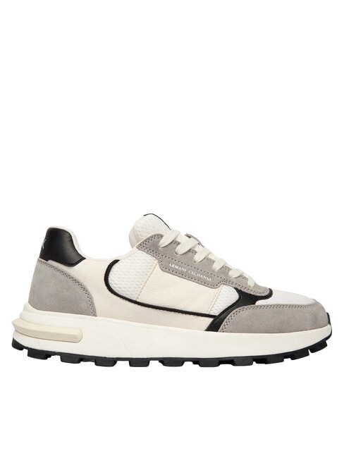 DUSSELDORF Adidasy ecru + szary - Buty męskie
