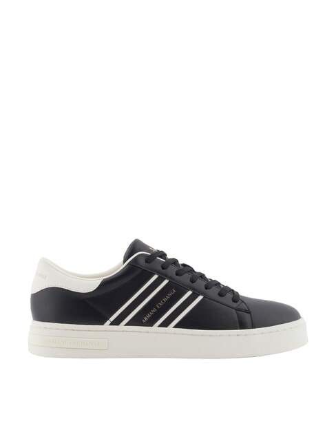 LONDON Adidasy czarny + ecru - Buty męskie