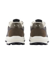 ARMANI EXCHANGE DUSSELDORF Adidasy piżmo + złamana biel - Buty męskie - 3