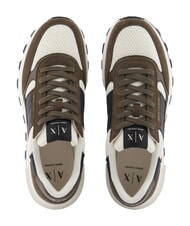 ARMANI EXCHANGE DUSSELDORF Adidasy piżmo + złamana biel - Buty męskie - 4