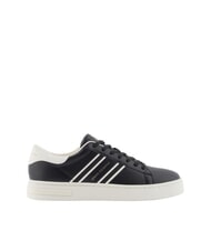 ARMANI EXCHANGE LONDON Adidasy czarny + ecru - Buty męskie - 2