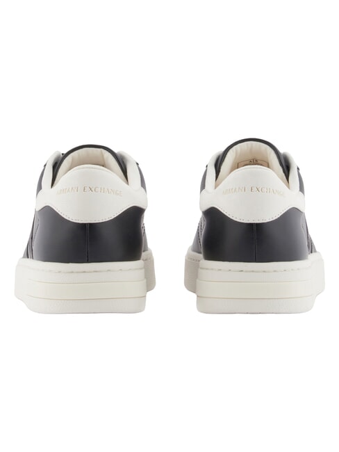 LONDON Adidasy czarny + ecru - Buty męskie