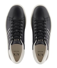 ARMANI EXCHANGE LONDON Adidasy czarny + ecru - Buty męskie - 4