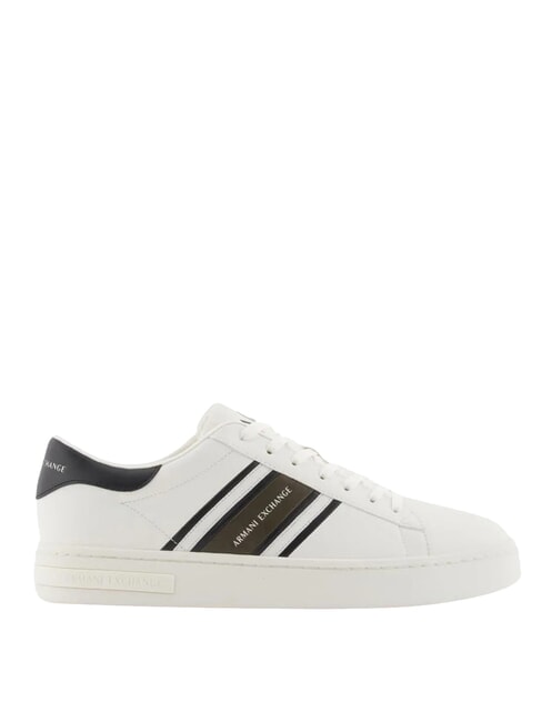 LONDON Adidasy złamana biel + piżmo - Buty męskie