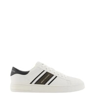 ARMANI EXCHANGE LONDON Adidasy złamana biel + piżmo - Buty męskie - 2