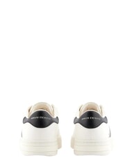 ARMANI EXCHANGE LONDON Adidasy złamana biel + piżmo - Buty męskie - 3