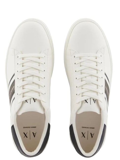 LONDON Adidasy złamana biel + piżmo - Buty męskie