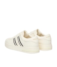 ARMANI EXCHANGE LONDON Adidasy ecru + czarny - Buty męskie - 3