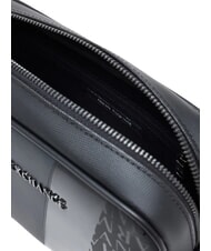 ARMANI EXCHANGE A|X Piękność z mankietem czarny/metaliczny/błyszcząca czerń - Kosmetyczka - 3