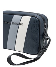 ARMANI EXCHANGE A|X Piękność z mankietem granatowy/rzeźbiony kamień/ecru - Kosmetyczka - 3