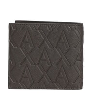 ARMANI EXCHANGE LIAM Portfel gł&oacute;wny brązowy - Portfele męskie - 3