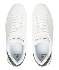 ARMANI EXCHANGE LONDON Adidasy wielokolorowy lub biały czarny - Buty męskie - 4