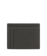 ARMANI EXCHANGE BARCELONA Płaski sk&oacute;rzany uchwyt na karty kredytowe chimera - Portfele męskie - 2