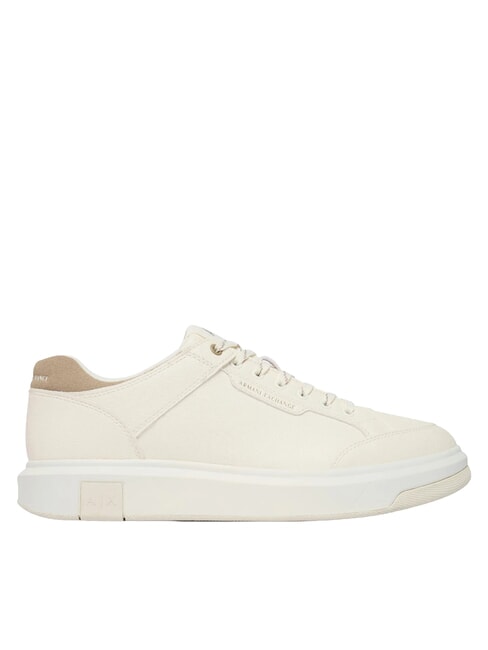 VENICE Adidasy off white+ziemia - Buty męskie