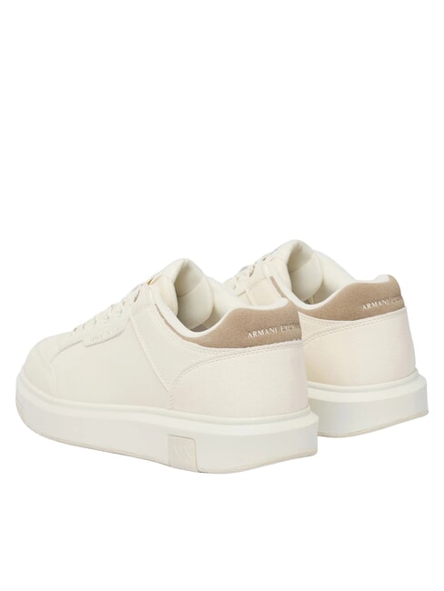 VENICE Adidasy off white+ziemia - Buty męskie