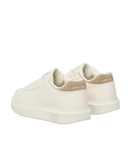 ARMANI EXCHANGE VENICE Adidasy off white+ziemia - Buty męskie - 3