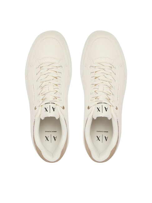 VENICE Adidasy off white+ziemia - Buty męskie