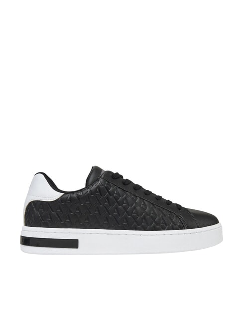 LONDON Adidasy czarny + biel optyczna - Buty męskie