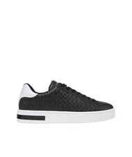 ARMANI EXCHANGE LONDON Adidasy czarny + biel optyczna - Buty męskie - 2