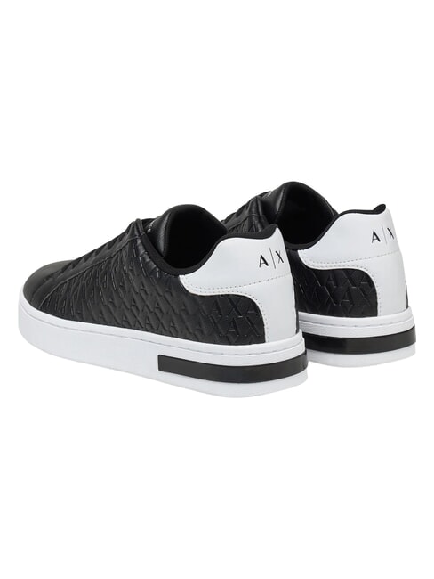 LONDON Adidasy czarny + biel optyczna - Buty męskie