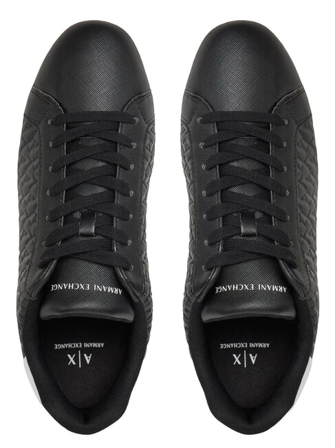 LONDON Adidasy czarny + biel optyczna - Buty męskie