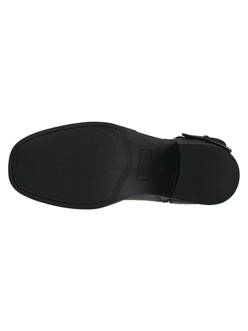 MATWELL2 Botki, obcas 6 cm czarny taupe - Buty damskie