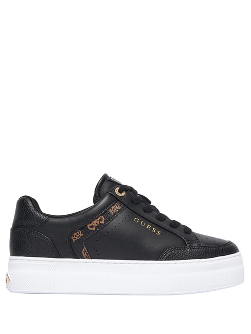 GILAX Adidasy CZARNY - Buty damskie