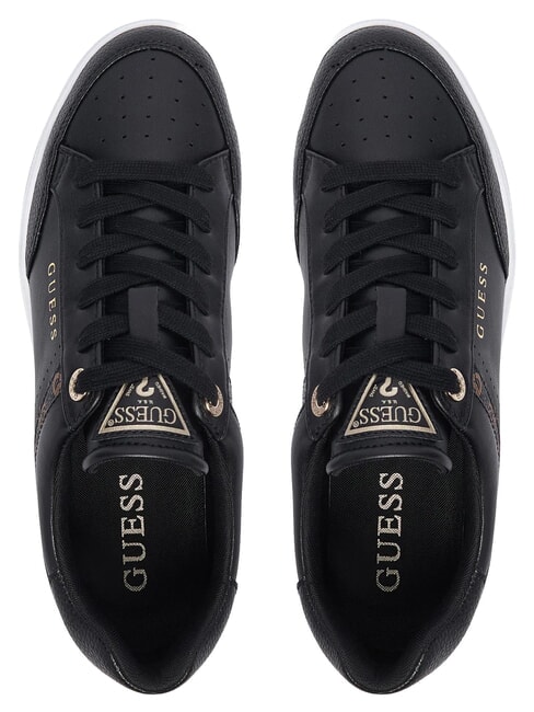GILAX Adidasy CZARNY - Buty damskie