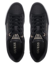 GUESS GILAX Adidasy CZARNY - Buty damskie - 3